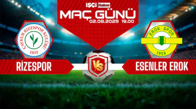 Çaykur Rizespor-Esenler Erokspor maçı ne zaman, saat kaçta ve hangi kanalda?