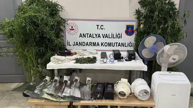 Antalya'da uyuşturucu operasyonu!