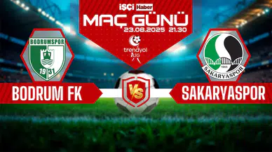 Bodrum FK-Sakaryaspor maçı ne zaman, saat kaçta ve hangi kanalda?