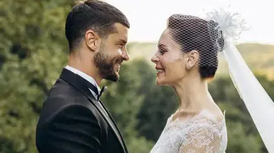 Boşanacakları iddia edilen Berk Oktay ve Yıldız Çağrı Atiksoy'dan mesaj!