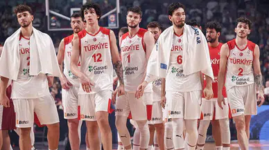 A Milli Erkek Basketbol Takımı'nın Avrupa Şampiyonası kadrosu açıklandı