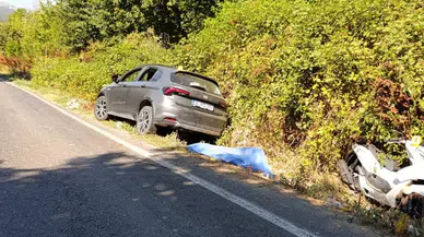 İzmir'de kahreden kaza: Motosikletle gezmeye gelen çift hayatını kaybetti!