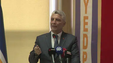 Bakan Bolat: Türkiye ekonomik kalkınma ve büyümenin sembolü haline geldi!