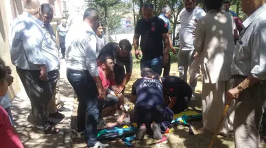 Adıyaman'da 3 yaşındaki bir çocuk 4. kattan düşerek hayatını kaybetti!