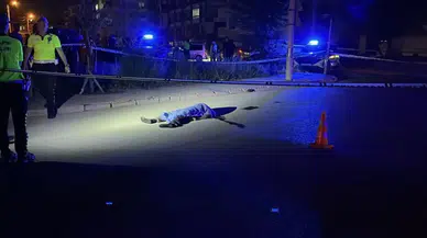 Otomobilin çarptığı 65 yaşındaki adam öldü