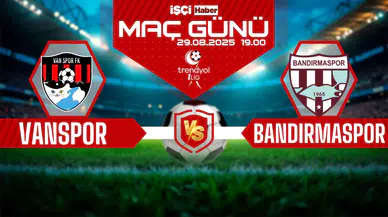 Vanspor-Bandırmaspor maçı ne zaman, saat kaçta ve hangi kanalda?