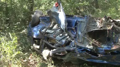 Şile'de feci kaza: Sürücü hayatını kaybetti!