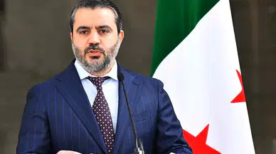 Suriye Dışişleri Bakanı Şeybani Türkiye’yi ziyaret edecek