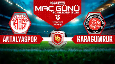 Antalyaspor-Fatih Karagümrük maçı ne zaman, saat kaçta ve hangi kanalda?