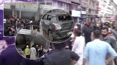 Pakistan'da havai fişek deposu patladı: 2 ölü, 34 yaralı!