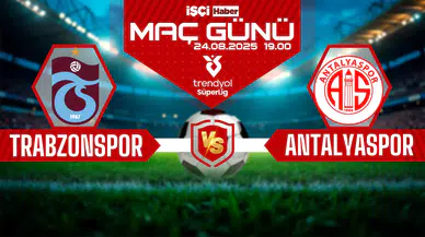 Trabzonspor-Antalyaspor maçı ne zaman, saat kaçta ve hangi kanalda?