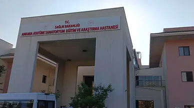 Ankara'da hastane yangını! Hastalar tahliye edildi