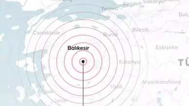 Balıkesir Sındırgı'da deprem oldu!