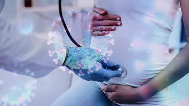 Hamilelikte COVID-19'un fetüs beyin gelişimine etkileri!