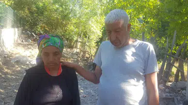 Zonguldak'ta evleri yıkılan aile sokakta kaldı!