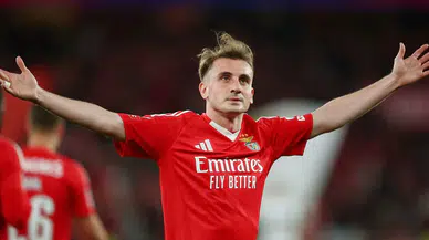 Benfica, Kerem Aktürkoğlu'nun Fenerbahçe'ye transfer olduğunu açıkladı