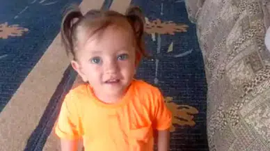 Otomobilin altında kalan 2 yaşındaki Hiranur hayatını kaybetti