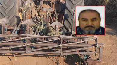 Karaman'da traktör devrildi: Sürücü hayatını kaybetti