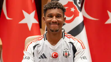 Beşiktaş'ta Felix Uduokhai, St. Patrick maçı kadrosundan çıkarıldı