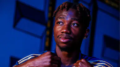 Dorgeles Nene, sahaya adımını atmadan tarihe geçti