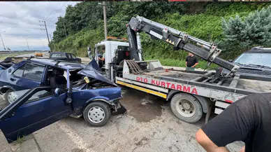 Rize'de korkutan kaza: 2'si çocuk 6 kişi yaralandı!