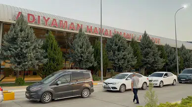 Adıyaman Havalimanı’nda silahlı saldırı