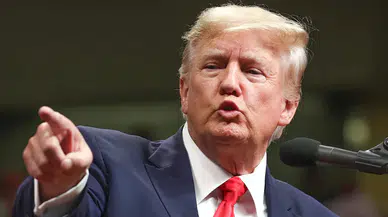 Trump'tan Washington açıklaması!