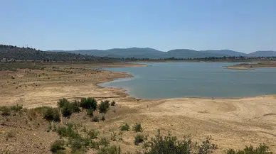 Bodrum’da kuraklık alarmı: Barajlarda doluluk oranı kritik seviyede