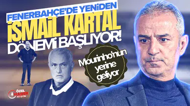 Fenerbahçe'de yeniden İsmail Kartal dönemi başlıyor