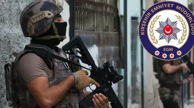 Kırşehir'de DEAŞ operasyonu!