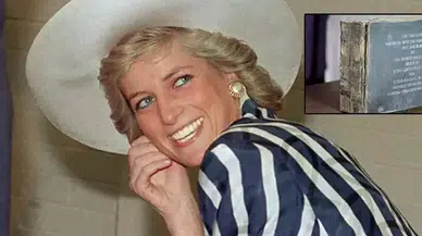 Prenses Diana'nın 1991'de gömülen zaman kapsülü ortaya çıktı!