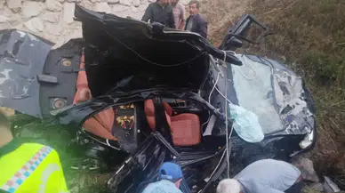 Tokat'ta aile faciası! Otomobil devrildi: 2 ölü, 3 yaralı!