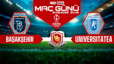 Başakşehir-Universitatea Craiova maçı ne zaman, saat kaçta ve hangi kanalda?