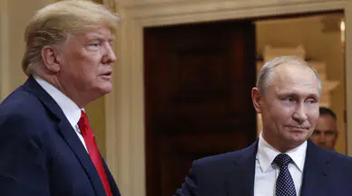 Trump'tan Putin'le görüşme öncesi kritik açıklama!