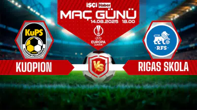 Kuopion-Rigas Skola maçı ne zaman, saat kaçta ve hangi kanalda?