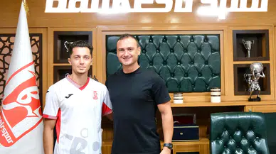 Yekta Sönmez, Balıkesirspor'a transfer oldu