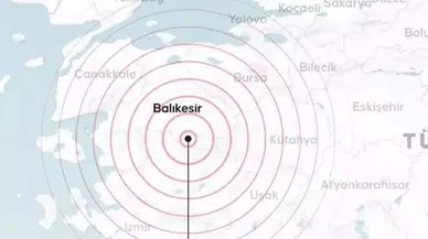 Balıkesir'de 879 artçı deprem meydana geldi!