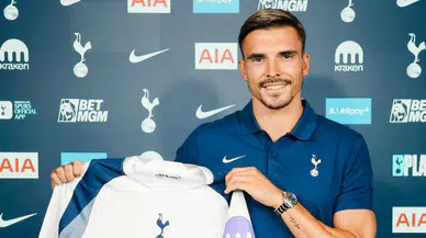 Tottenham, Bayern Münih'ten Joao Palhinha'yı kiraladı