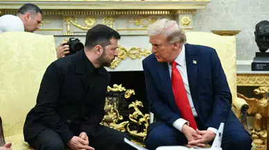 Ukrayna Devlet Başkanı Zelensky, Beyaz Saray'da!