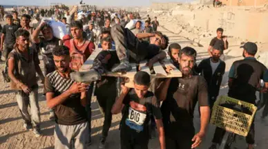 İsrail’in Gazze'ye saldırıları devam ediyor: Can kaybı son 24 saatte 83 artarak 60 bini geçti!