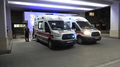 Elazığ'da komşuların yol tartışması kanlı bitti: 2 yaralı