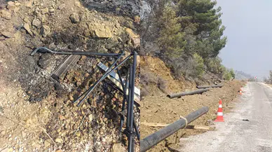 Mersin Silifke'deki orman yangınına ilişkin 4 kişi tutuklandı