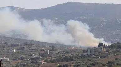 İsrail ordusu Lübnan’ın güneyini hedef aldı