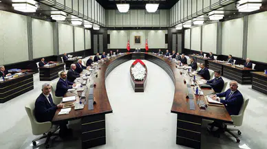 Kabine Toplantısı'nın gündeminde hangi konular var?