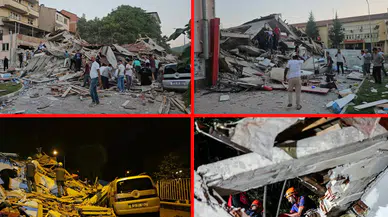 Balıkesir'de 6,1 büyüklüğündeki deprem korkuttu! İstanbul, İzmir ve Bursa'da da hissedildi!