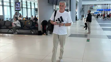 Jose Mourinho, İstanbul'dan ayrıldı!