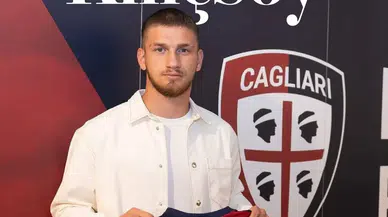 Semih Kılıçsoy, Cagliari ile Serie A'da ilk maçına çıktı