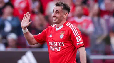Benfica'dan maça saatler kala Kerem Aktürkoğlu açıklaması!