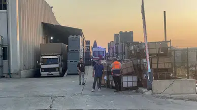 Eskişehir'de makineye sıkışan işçi ağır yaralandı