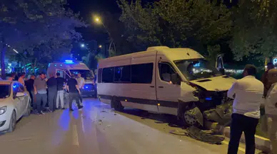 Elazığ'da zincirleme kaza: 2'si çocuk 4 yaralı